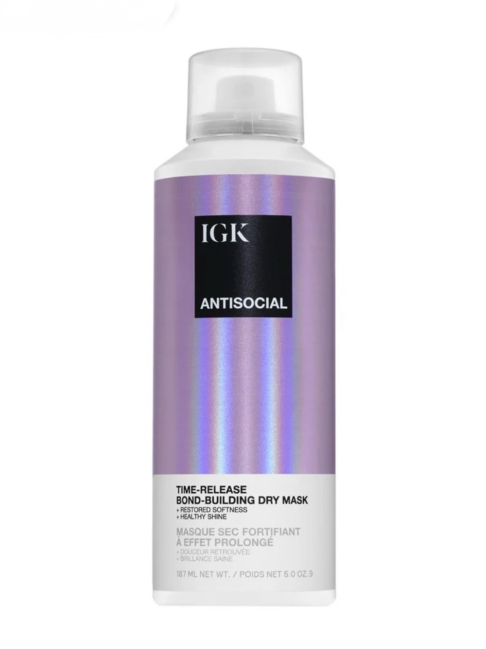 🌸B20 - IGK Antisocial Time-Release Bond-Building Dry Mask💜🖤